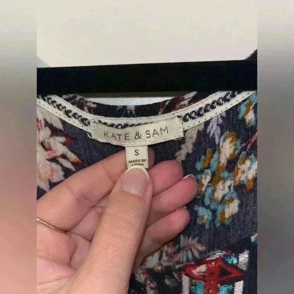 Kate & Sam Maxi Dress Size Small - Picture 3 of 7